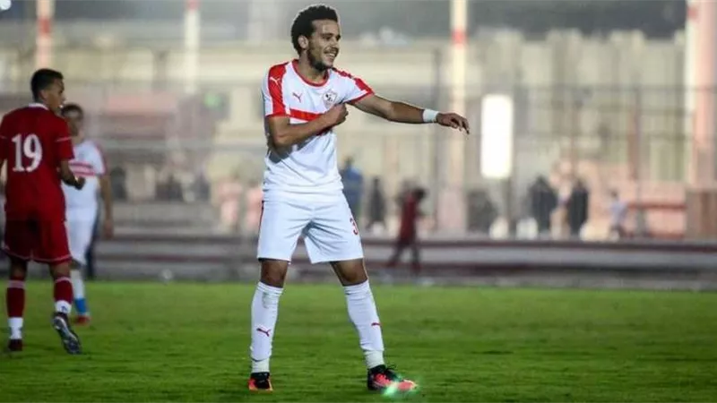 تدريبات تأهيلية لمحمد حسن ومصطفى فتحي