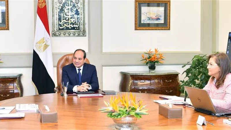 السيسى يوجه بسرعة تنفيذ خطة الإصلاح الإدارى لتحفيز العناصر البشرية