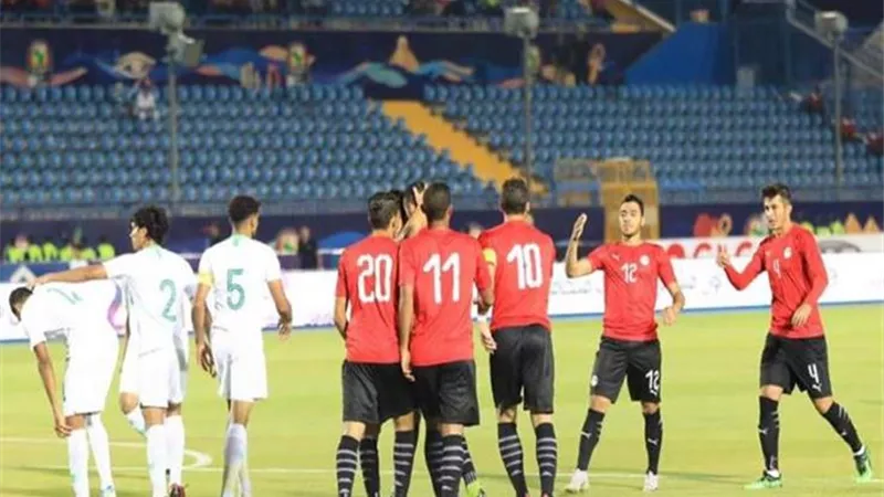 المنتخب الأولمبي يكرر فوزه على نظيره السعودي بهدف نظيف