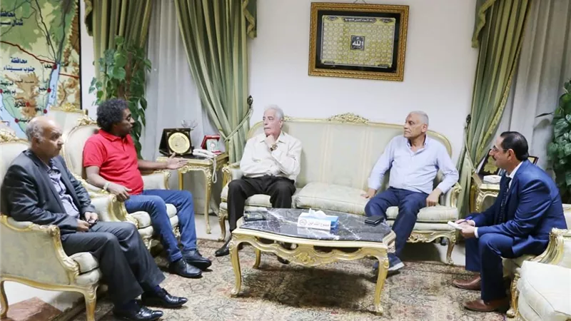 احتفالية كبري لملتقى الاديان بسانت كاترين الشهر المقبل