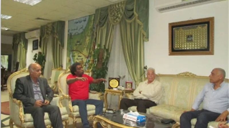 فودة وعواض ينسقان لاحتفالات ملتقى الأديان بسانت كاترين