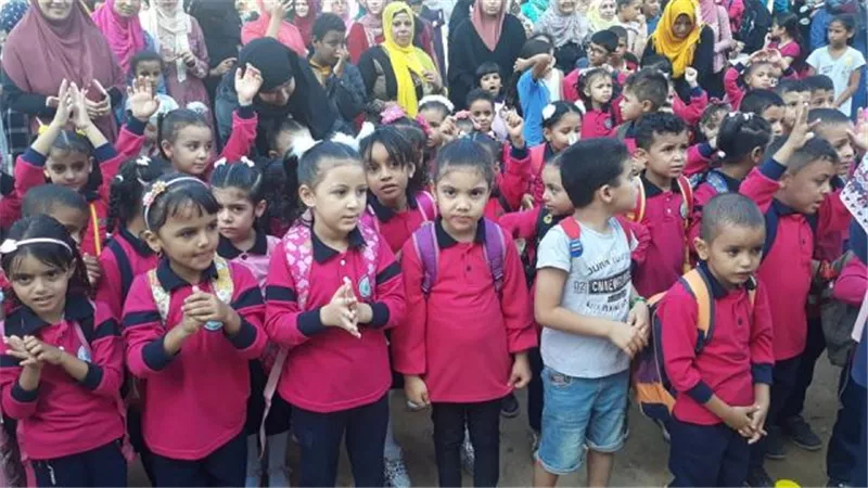 انتظام أول أيام الدراسة في الإسماعيلية ..صور