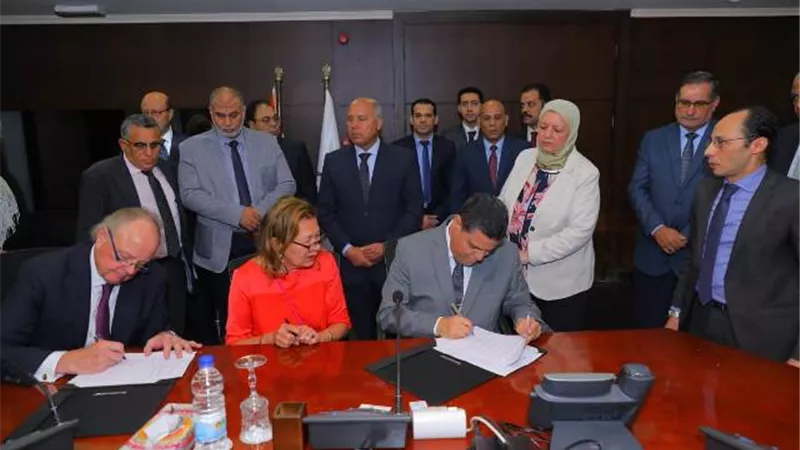 انشاء أكبر منظومة لوجستية فى الشرق الأوسط وأفريقيا بهيئة ميناء دمياط