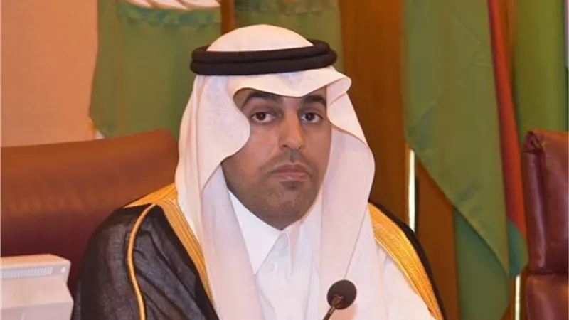 رئيس البرلمان العربي يُدين التصريحات العُدوانية لرئيس وزراء إسرائيل بشأن ضم أراضِ من الضفة الغربية