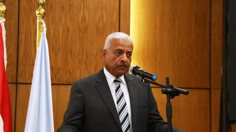 بروتوكول تعاون بين جامعة السويس و المعهد الموريتاني لبحوث المحيطات والصيد