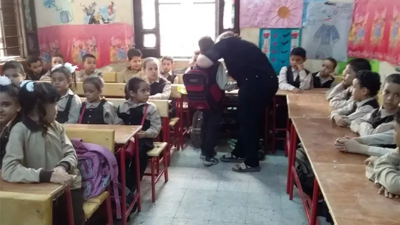 238ألف تلميذ يبدءون عام دراسى جديد بمدارس أسيوط