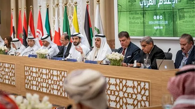 ملتقى قادة الإعلام العربي يناقش واقع الإعلام في ظل المتغيرات بالجامعة العربية