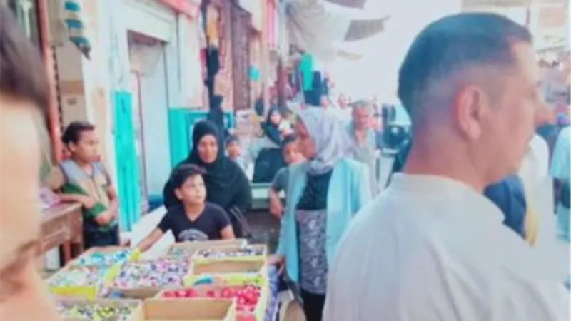 أسيوط.. استمرار حملات إزالة التعديات بأبوتيج