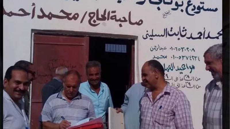تحرير 1535 محضراً في حملات اليوم الواحد بمراكز محافظة أسيوط