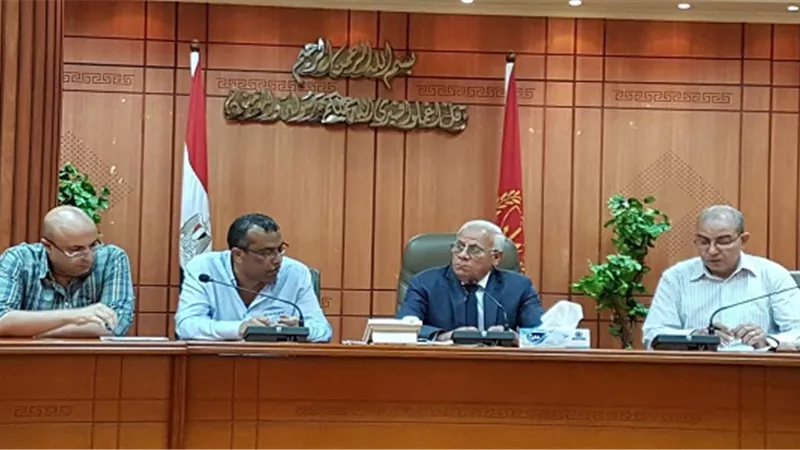 محافظ بورسعيد : لجنة للمرور علي جميع المدارس للتأكد من جاهزيتها لإستقبال العام الدراسي الجديد