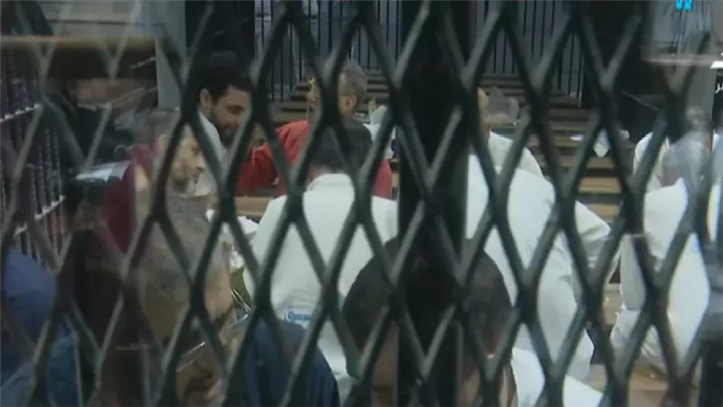 المؤبد لبديع والشاطر والكتاتنى فى قضية التخابر