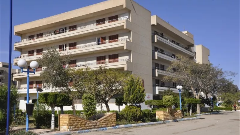 مدن جامعة القناة جاهزة لتسكين 3400 طالب ..صور