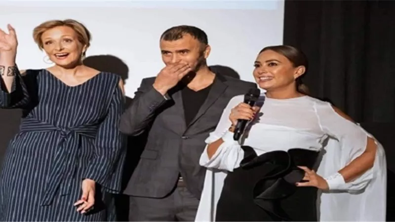 هند صبرى تحقق نجاح ساحق بالعرض العالمى الأول لـ 