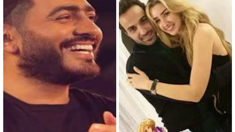 تامر حسنى نجم حفل زفاف احمد فهمى وهنا الزاهد