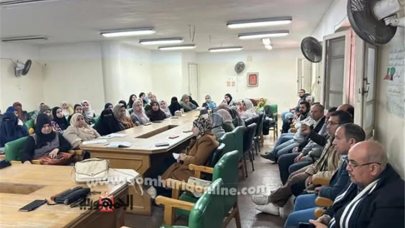 صحة دمياط تنظم تدريبا لإدارة البلهارسيا