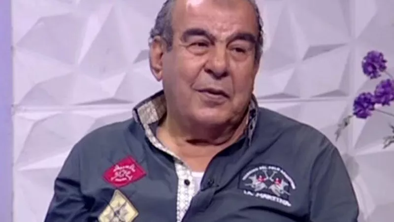 وفاة الفنان فكري صادق عن عمر ناهز الـ80 عامًا