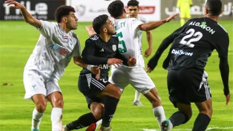 المصرى يقتحم المربع الذهبي للدوري بالفوز على فاركو