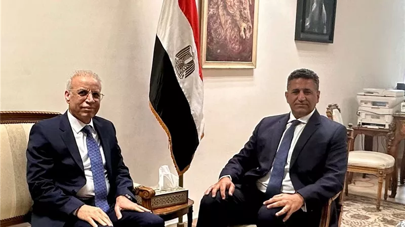 السفير العراقي يلتقي مساعد وزير الخارجية لشؤون الدول الاطراف