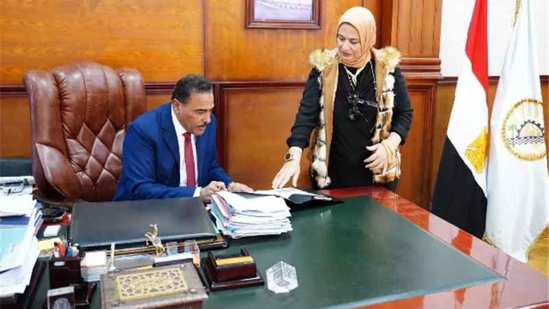 12699 طالبًا وطالبة بالإعدادية يؤدون امتحاناتهم فى مطروح