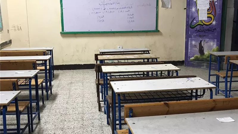 لجان القاهرة مستعدة لإمتحانات نصف العام للشهادة الإعدادية 2025