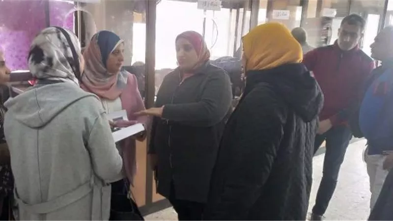 شباك لذوى الهمم بمركز خدمة المواطنين بحى غرب الاسكندرية