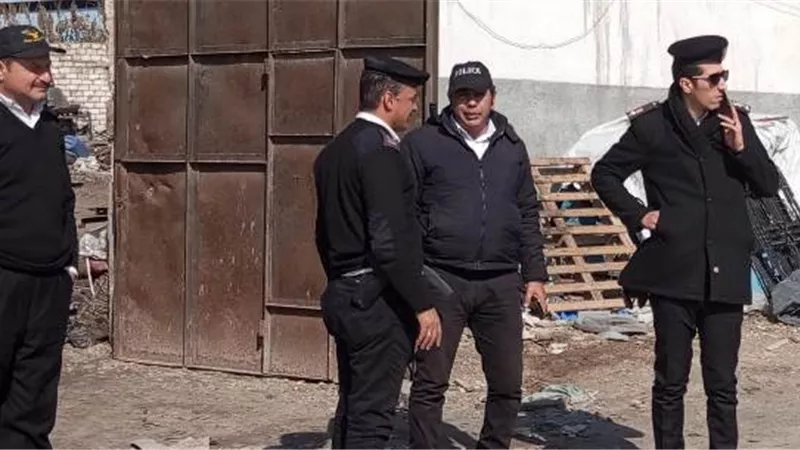 حملات على النباشين بالعجمى غرب الاسكندرية
