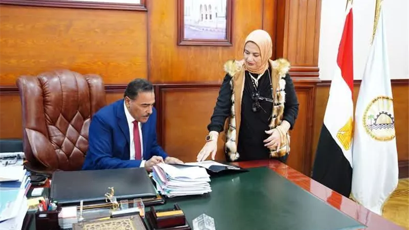 تشكيل غرفة عمليات لمتابعة امتحانات الشهادة الإعدادية 2025 بمطروح