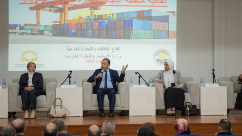 لجنة التعاون الأفريقي باتحاد الصناعات تقييم ورشة عمل