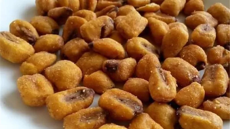 وصفة الذرة المملحة