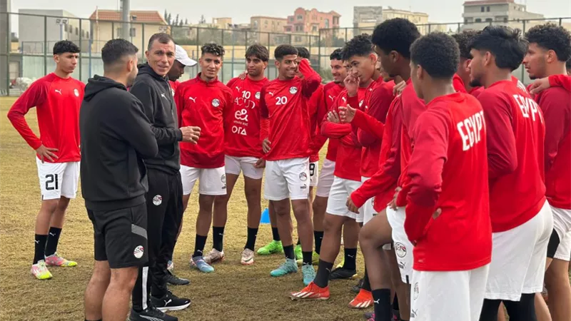 اسامه نبيه يعلن تشكيل منتخب الشباب لمواجهة غزل المحلة وديا