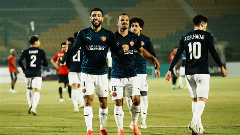 سيراميكا كليوباترا يتأهل لربع نهائي كأس مصر بعد الفوز علي الطلائع بثنائية
