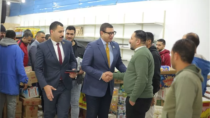مستقبل وطن ينظم منفذا لبيع السلع باسعار تنافسية