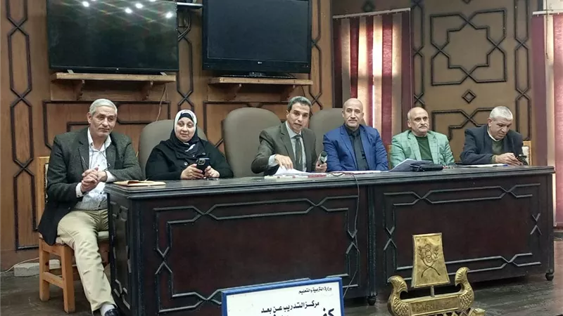 351 لجنة لاستقبال طلاب الشهادة الإعداديةفي كفر الشيخ