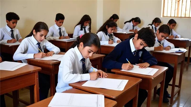 بالأرقام .. هؤلاء يؤدون امتحان الصف الثالث الاعدادي في المنوفية
