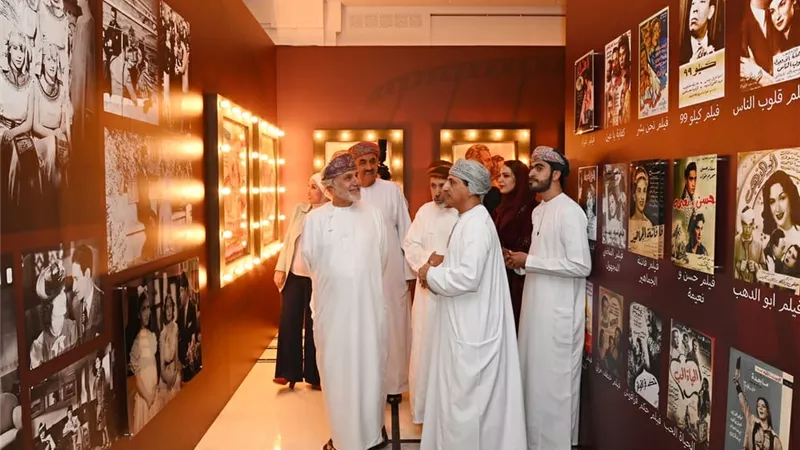 افتتاح معرض للموسيقار محمّد عبد الوهّاب بدار الأوبرا السُّلطانية