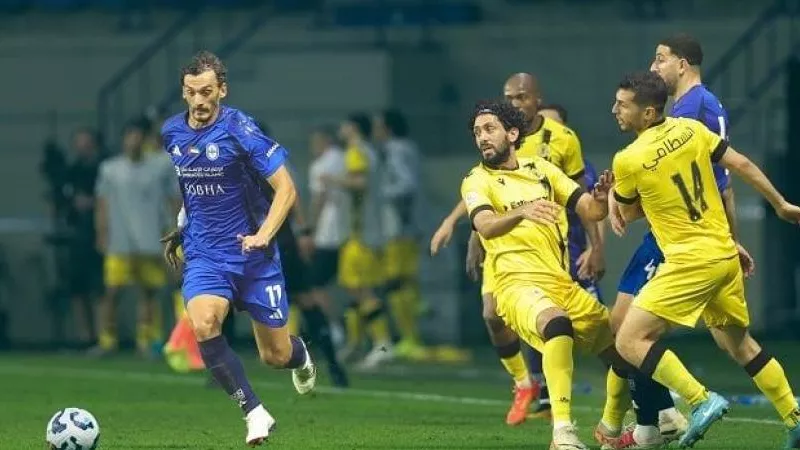 شاهد .. خماسية النصر الاماراتى فى شباك فريق تاو وعبد القادر