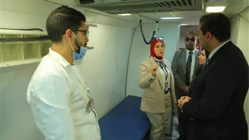 علاج ٩٦ ألف مواطنا بالمجان بالقوافل الطبية العام المنتهي بدمياط