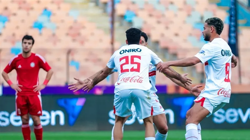 شاهد ترتيب جدول الدوري بعد فوز الزمالك والمصري اليوم