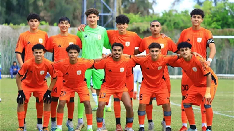 ناشئوفاركو مواليد 2008 يفوزا على بتروجت برباعية بدورى الجمهورية
