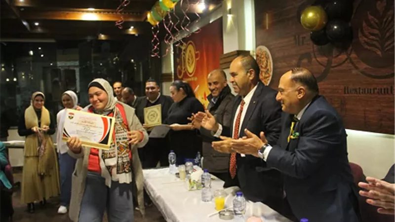 مجلس الاوليمبي يكرم ابطال النادى من ذوى الهمم والقدرات الخاصة