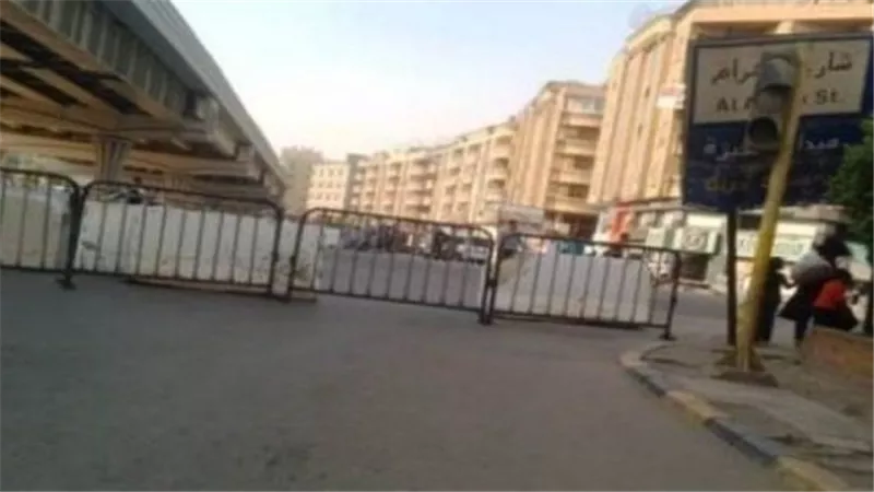 تعرف على طريقة الوصول لميدان الجيزة بعد غلق شارع الهرم