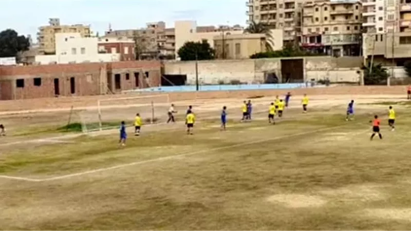 شباب السنبلاوين يسحق شباب المعصرة و الجمالية يفوز على شباب بهوت
