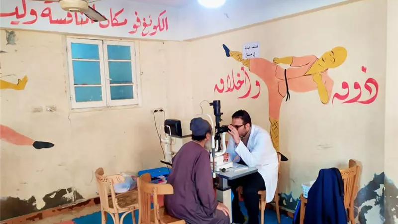 شباب البكاتوش يستقبل 
