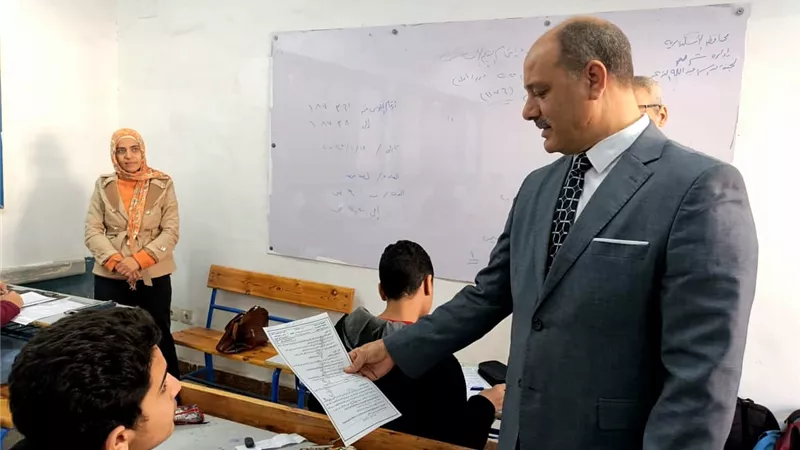 لاتسريب بامتحانات إعدادية الاسكندريه