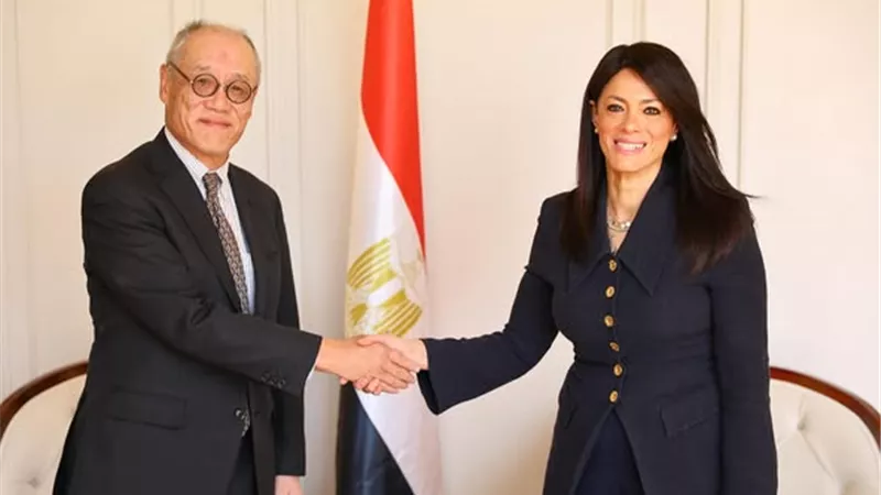 المشاط: مصر واليابان تجمعهما علاقات تنموية تمتد لـ70 عامًا
