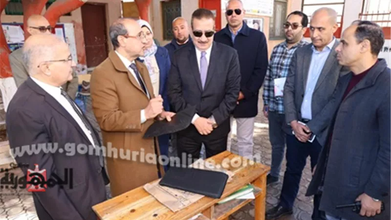 استبعاد رئيس لجنة مدرسة قويسنا الرسمية المتميزة المتكاملة للغات