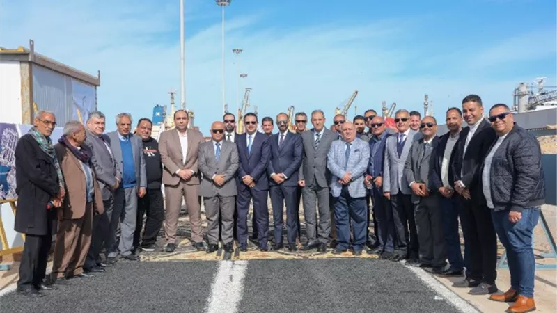توقيع عقد تشغيل المحطة اللوجستية المتكاملة برصيف 85 بميناء الدخيلة