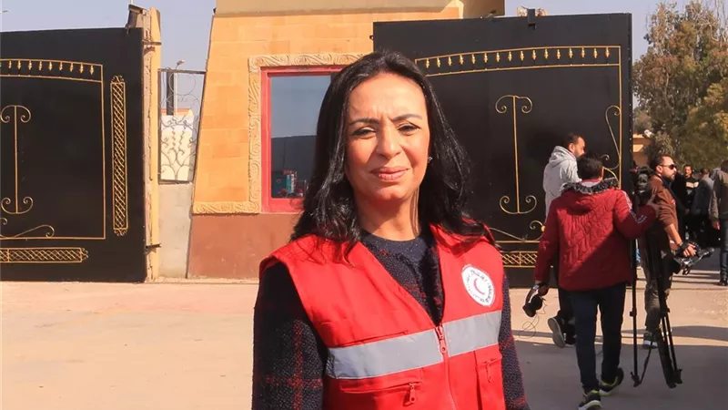 وزيرة التضامن:مصر على أهبة الاستعداد لتكثيف إدخال المساعدات لقطاع غزة فور بدء سريان الهدنة