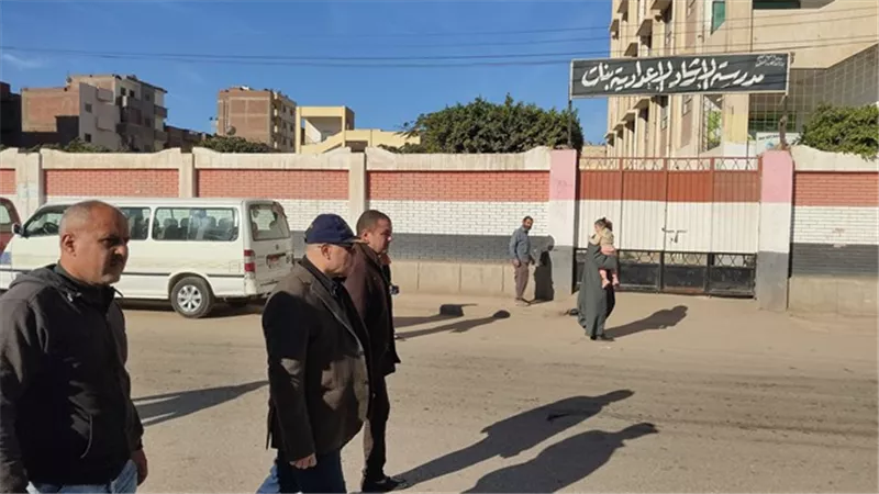 3 حالات اغماء باعدادية البحيرة