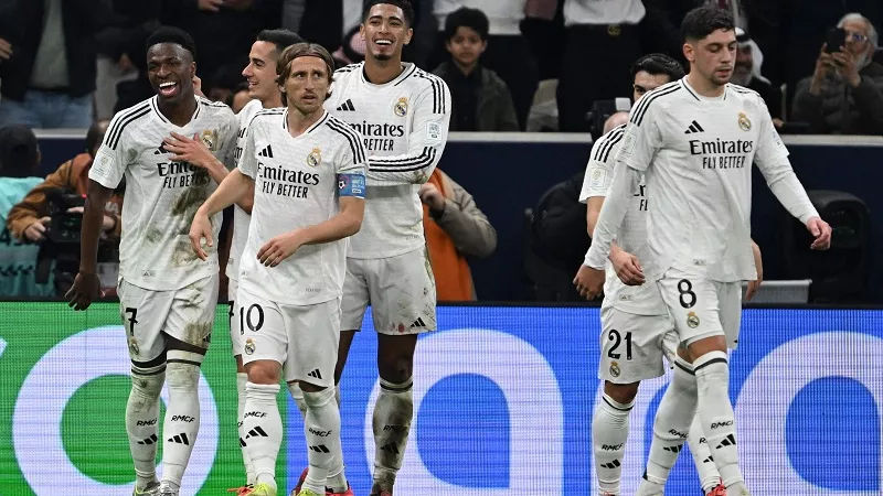 7 أهداف مثيرة .. شاهد خماسية ريال مدريد بشباك سيلتا فيجو
